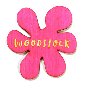 SnowMade - Groovy Name Drop Magnets