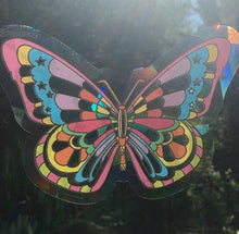 Load image into Gallery viewer, Butterfly Suncatcher Window Sticker
