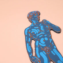Load image into Gallery viewer, Ark Colour Design - David Statue Bookmark: New Pink
