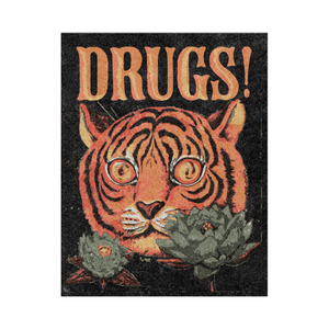 Real Fun, Wow! - 'Drugs! No. 1' Print