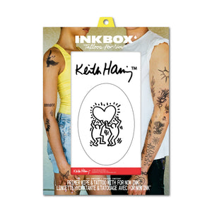 Inkbox - Heart Dancers Temporary Tattoo