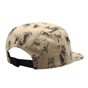 Cats! 5 Panel Hat