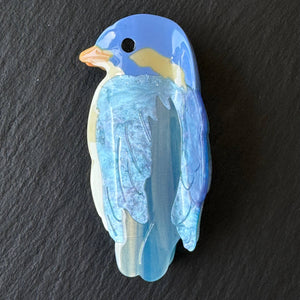 Cookie & the Dude - Blue Bird Hair Claw