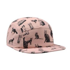 Cats! 5 Panel Hat