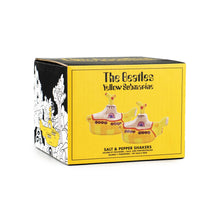 Load image into Gallery viewer, Ceramic Salt &amp; Pepper Shakers The Beatles Yellow Submarine
