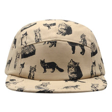 Load image into Gallery viewer, Cats! 5 Panel Hat
