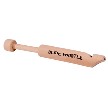 Load image into Gallery viewer, Wooden Slide Whistle, 6-1/2&quot; Sealed Musical Toy
