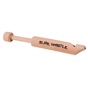 Wooden Slide Whistle, 6-1/2" Sealed Musical Toy