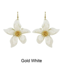 Load image into Gallery viewer, Flower Delicate Dangle Hook Earrings
