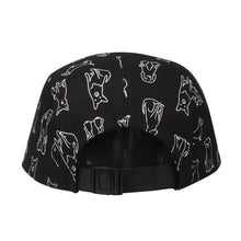 Load image into Gallery viewer, Dog Cotton 5 Panel Hat
