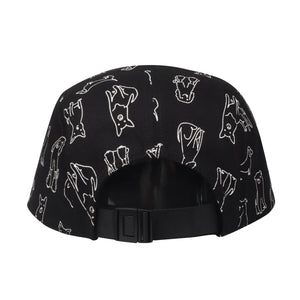 Dog Cotton 5 Panel Hat