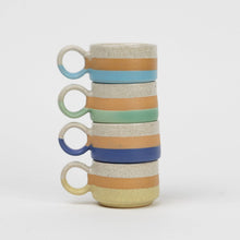 Load image into Gallery viewer, Kaphi Stacking Espresso Mugs Assorted
