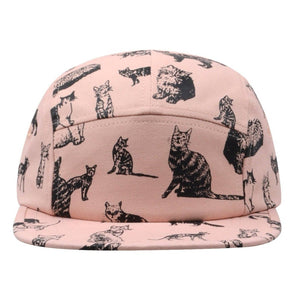 Cats! 5 Panel Hat