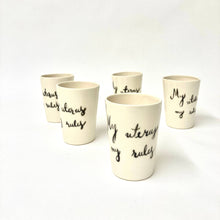Load image into Gallery viewer, Woodstock  Ceramic Cup
