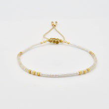 Load image into Gallery viewer, Two Tone Dainty Bracelet
