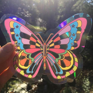 Butterfly Suncatcher Window Sticker