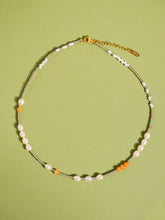 Load image into Gallery viewer, 18K Handmade Bohemian Beaded Stack Necklaces
