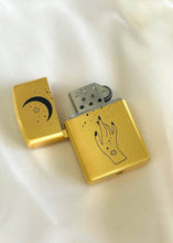 Load image into Gallery viewer, Gold Celestial Lighter
