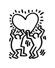 Load image into Gallery viewer, Inkbox - Heart Dancers Temporary Tattoo
