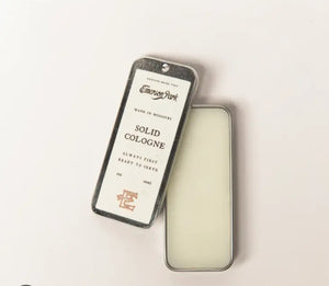 Travel Size Solid Cologne