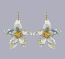 Load image into Gallery viewer, Flower Delicate Dangle Hook Earrings
