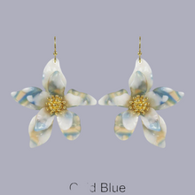 Load image into Gallery viewer, Flower Delicate Dangle Hook Earrings
