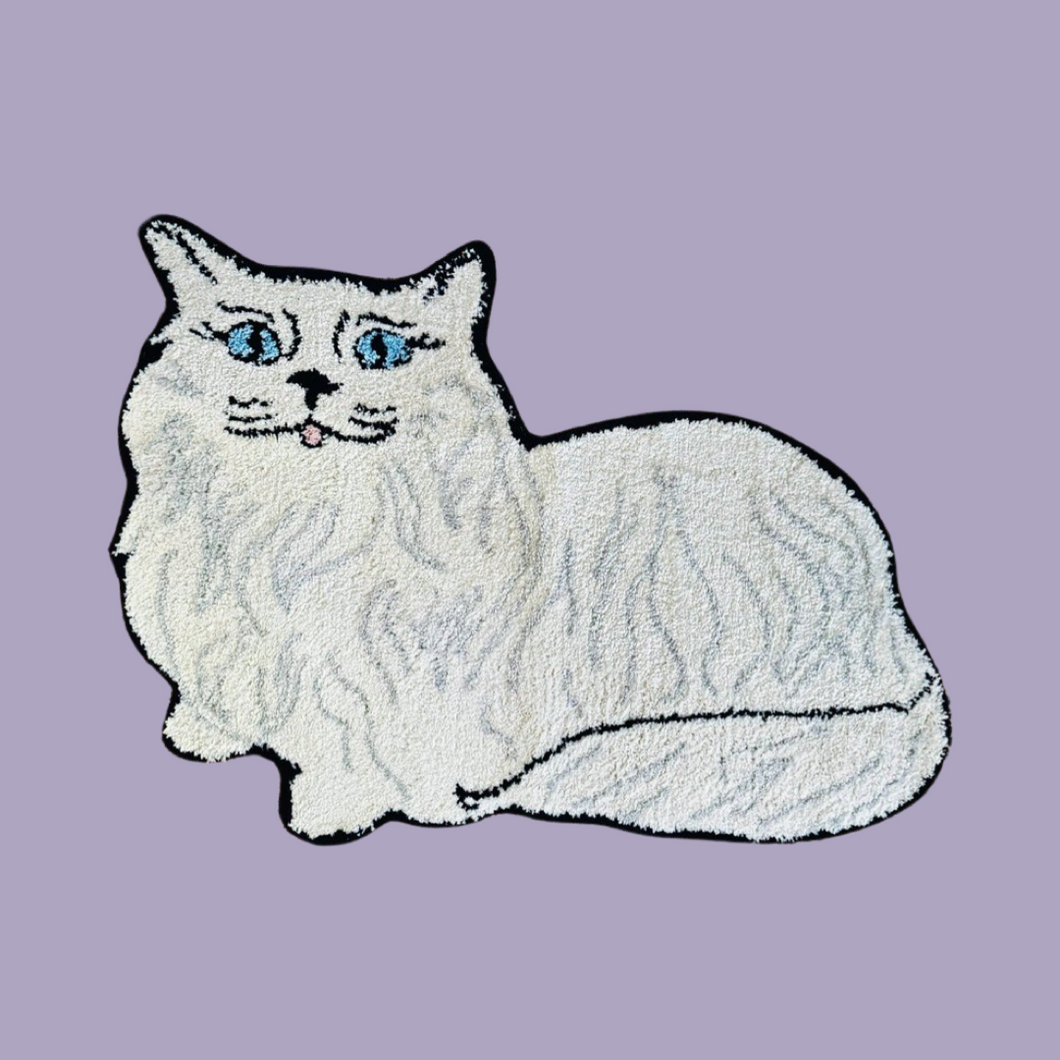 Persian Cat Rug