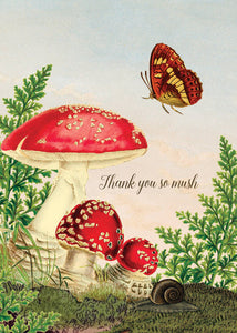 Thank you so mush • 5x7 Greeting Card