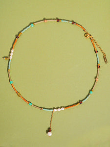 18K Handmade Bohemian Beaded Stack Necklaces