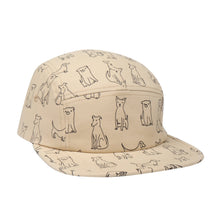 Load image into Gallery viewer, Dog Cotton 5 Panel Hat
