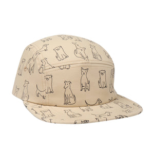 Dog Cotton 5 Panel Hat