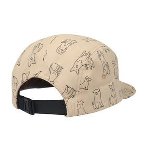 Dog Cotton 5 Panel Hat