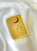 Load image into Gallery viewer, Gold Celestial Lighter
