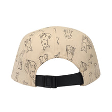 Load image into Gallery viewer, Dog Cotton 5 Panel Hat
