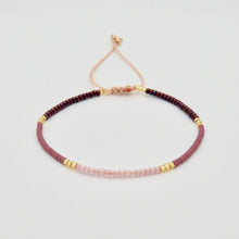 Load image into Gallery viewer, Sangria Miyuki Bracelet
