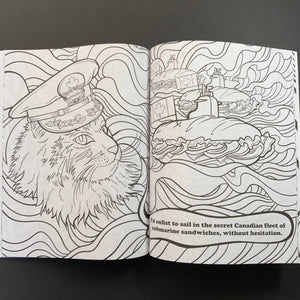 Stoner Cats Standard Edition  - Coloring Book