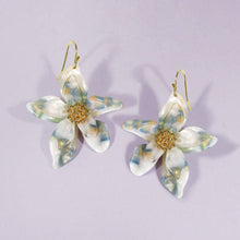 Load image into Gallery viewer, Flower Delicate Dangle Hook Earrings
