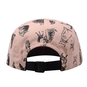 Cats! 5 Panel Hat