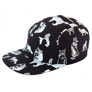 Cats! 5 Panel Hat