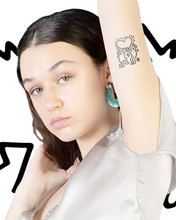 Load image into Gallery viewer, Inkbox - Heart Dancers Temporary Tattoo
