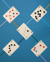 Load image into Gallery viewer, Eames &quot;Kite&quot; Playing Cards
