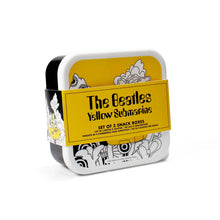 Load image into Gallery viewer, The Beatles Yellow Submarine Snack Container Lunch Boxes
