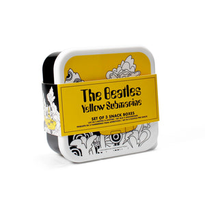 The Beatles Yellow Submarine Snack Container Lunch Boxes