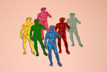 Load image into Gallery viewer, Ark Colour Design - David Statue Bookmark: New Pink
