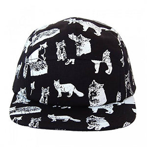 Cats! 5 Panel Hat