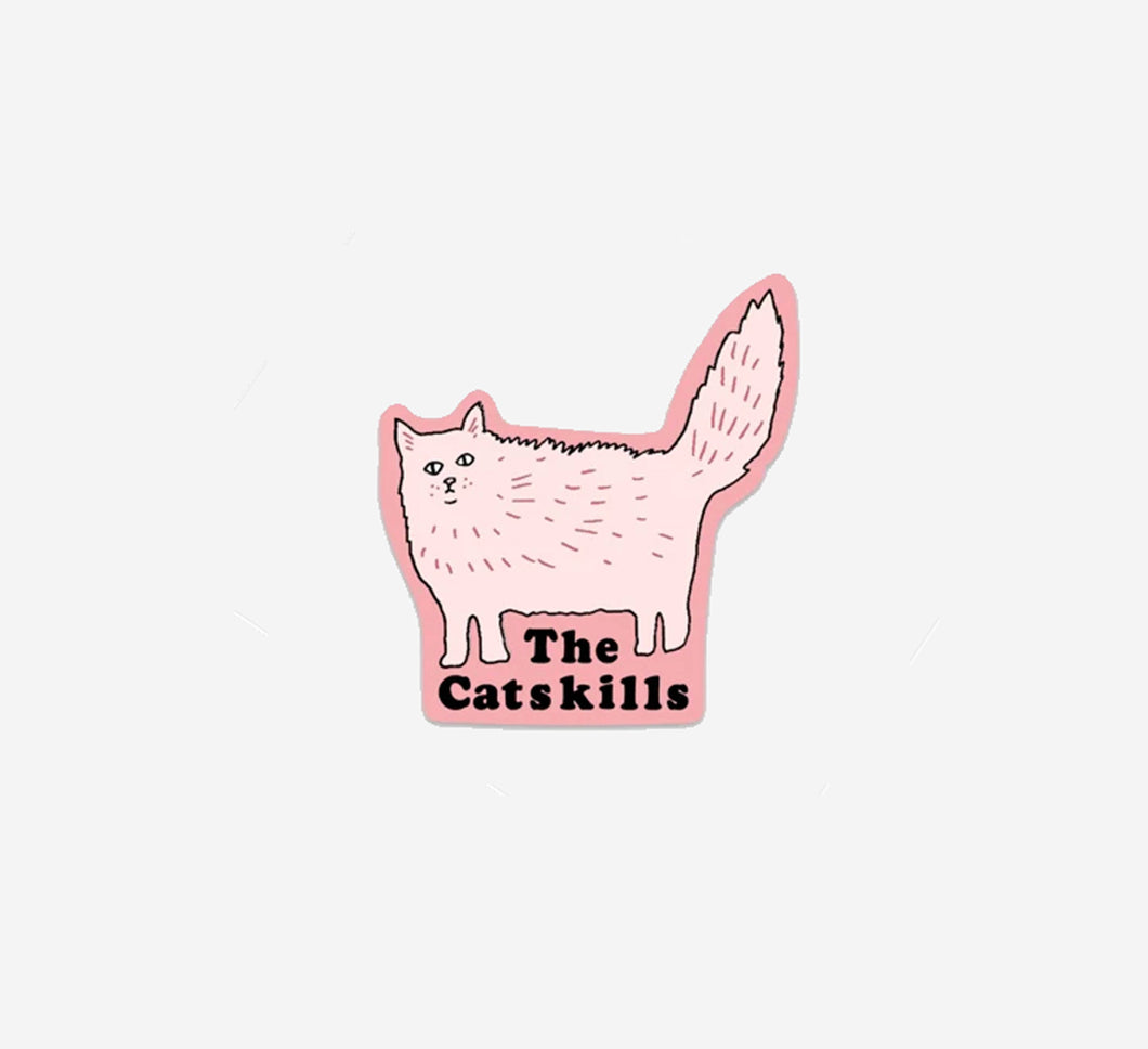 The Catskills Pink Magnet