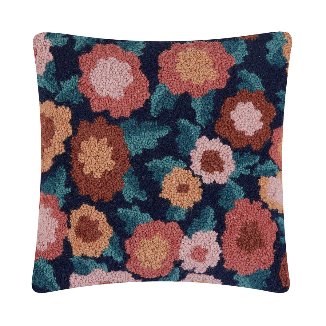 Warm Tones Hook Pillow