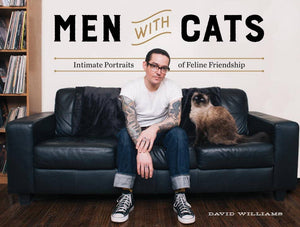Men With Cats Book